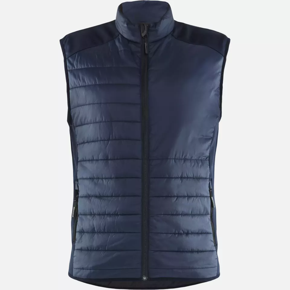 Blaklader 386320308600, Lined Vest, Dark Navy, image 1, gallery thumbnail