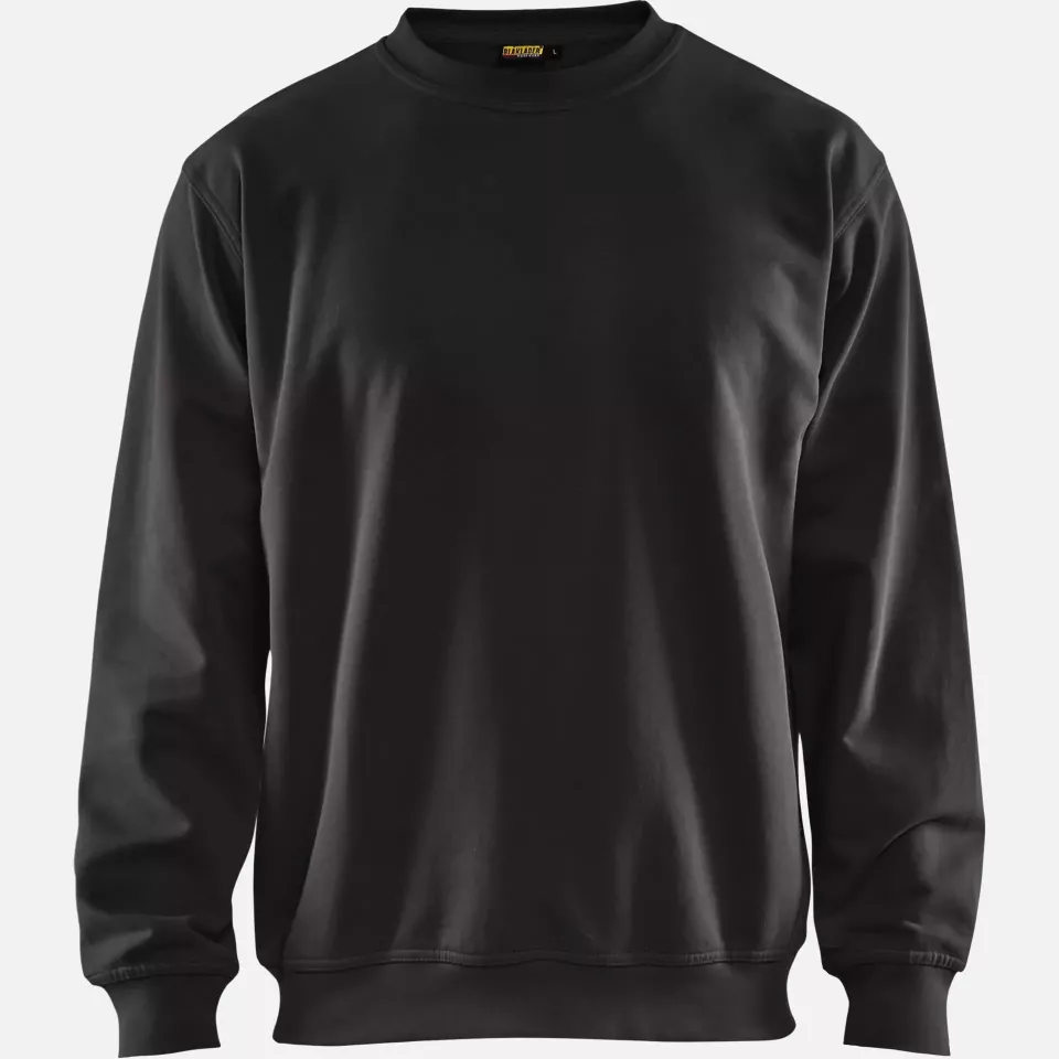 Blaklader 334011589900, Sweatshirt, Black, image 1, gallery thumbnail