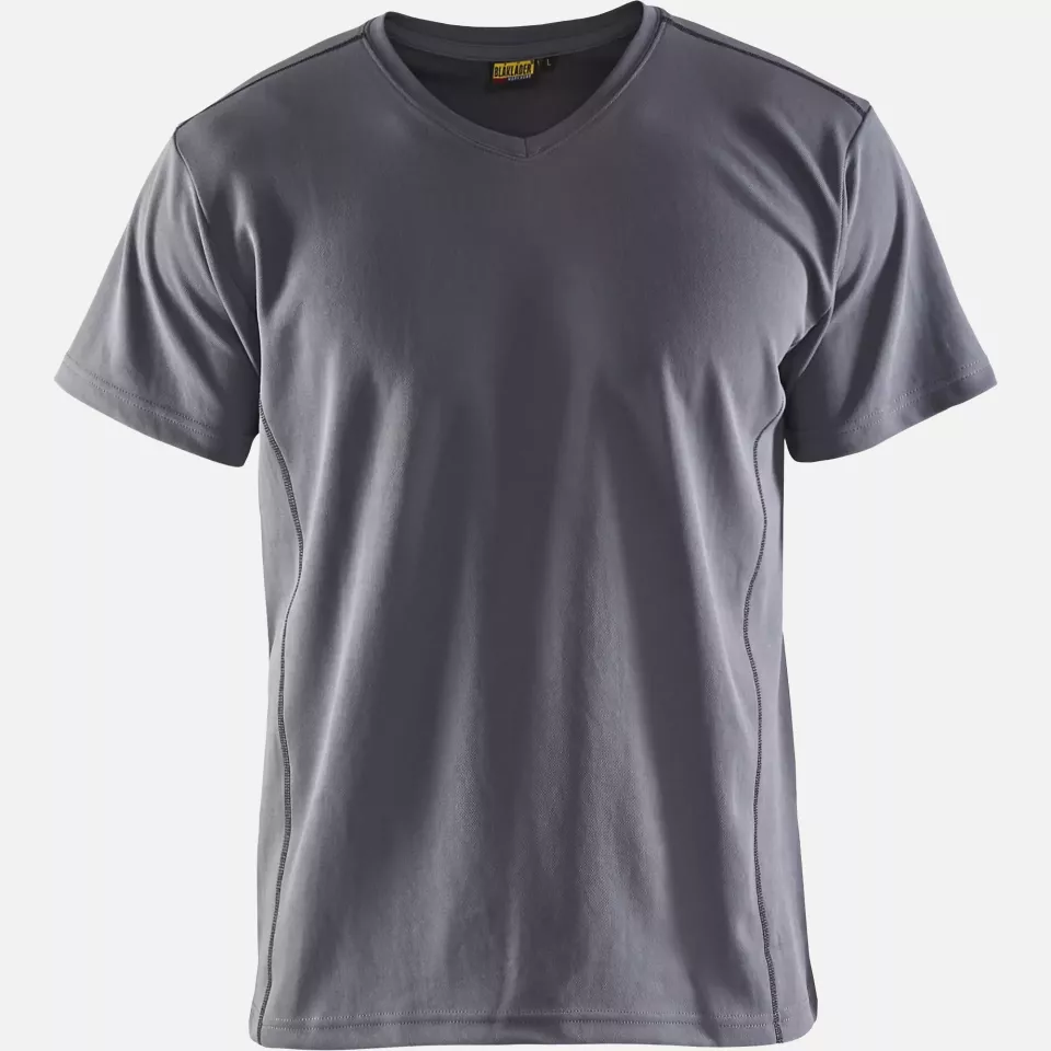 Blaklader 332310519400, UV Schutz T-Shirt, Grau, image 1, gallery thumbnail
