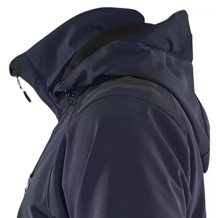 **Detachable Hood** offers flexible protection that adapts to shifting weather.