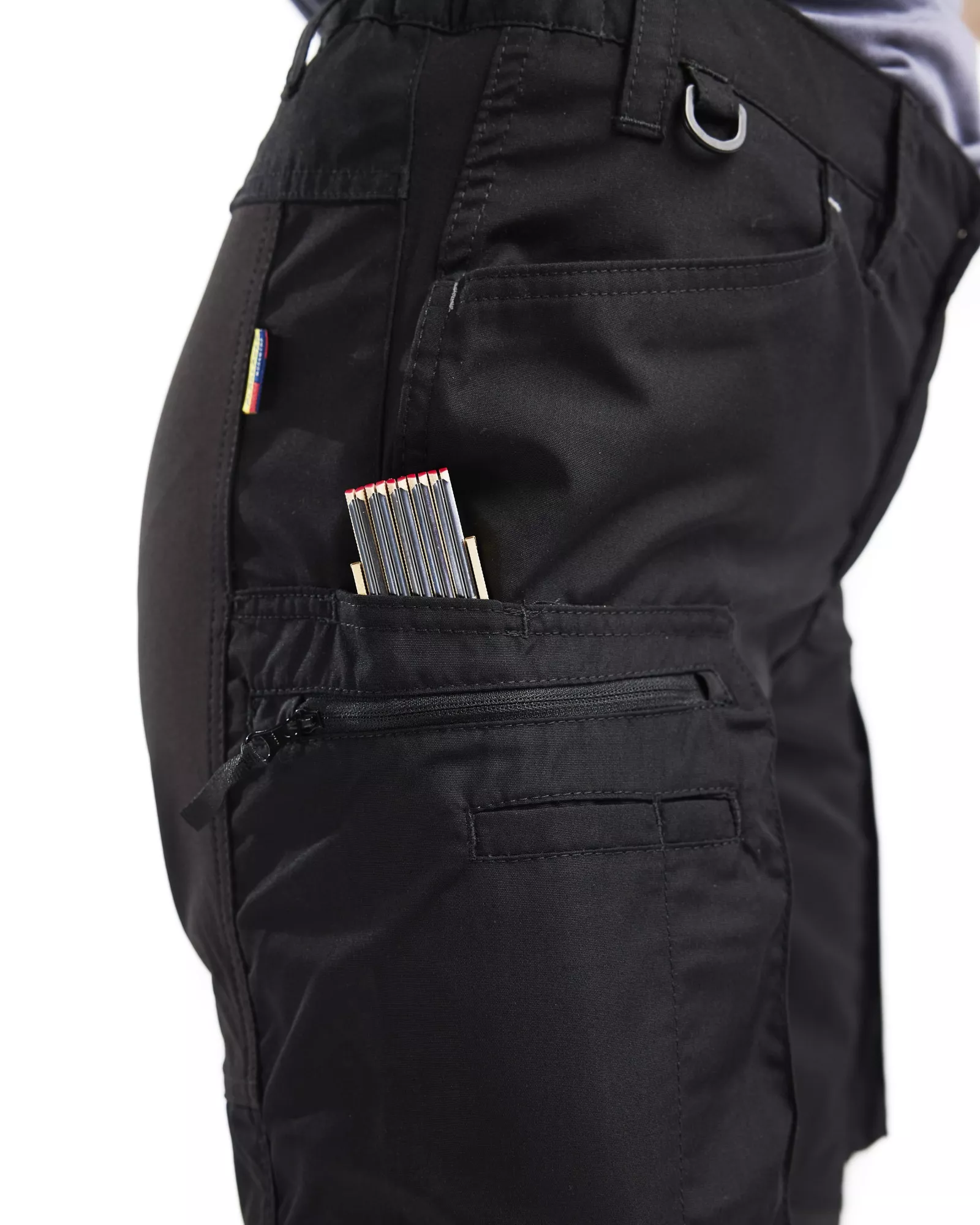 Blaklader 715918459900, Damen Stretch Arbeitshose, Schwarz, image 5