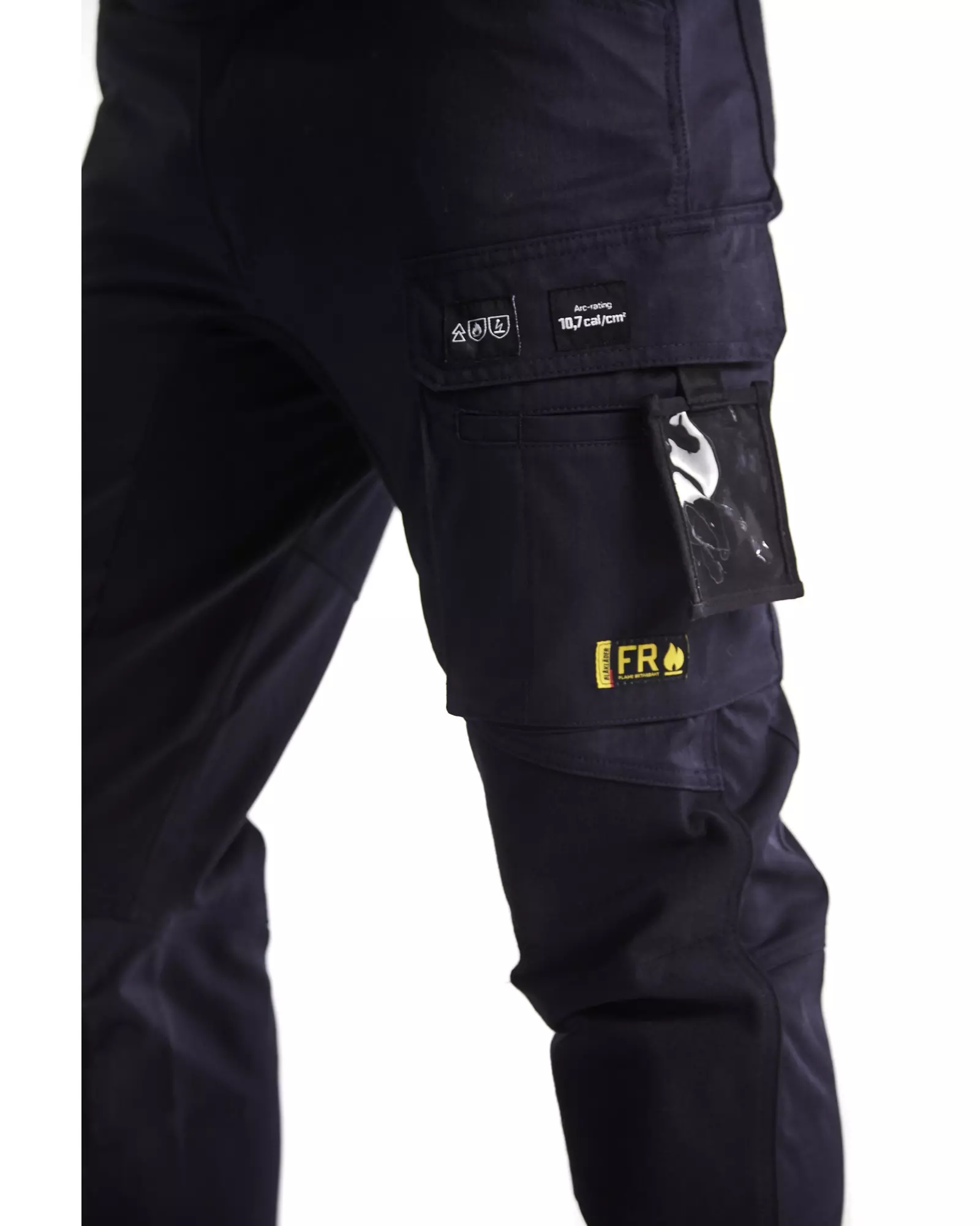 Blaklader 148615128900, Stretch Flammschutz Arbeitshose, Marineblau, image 5