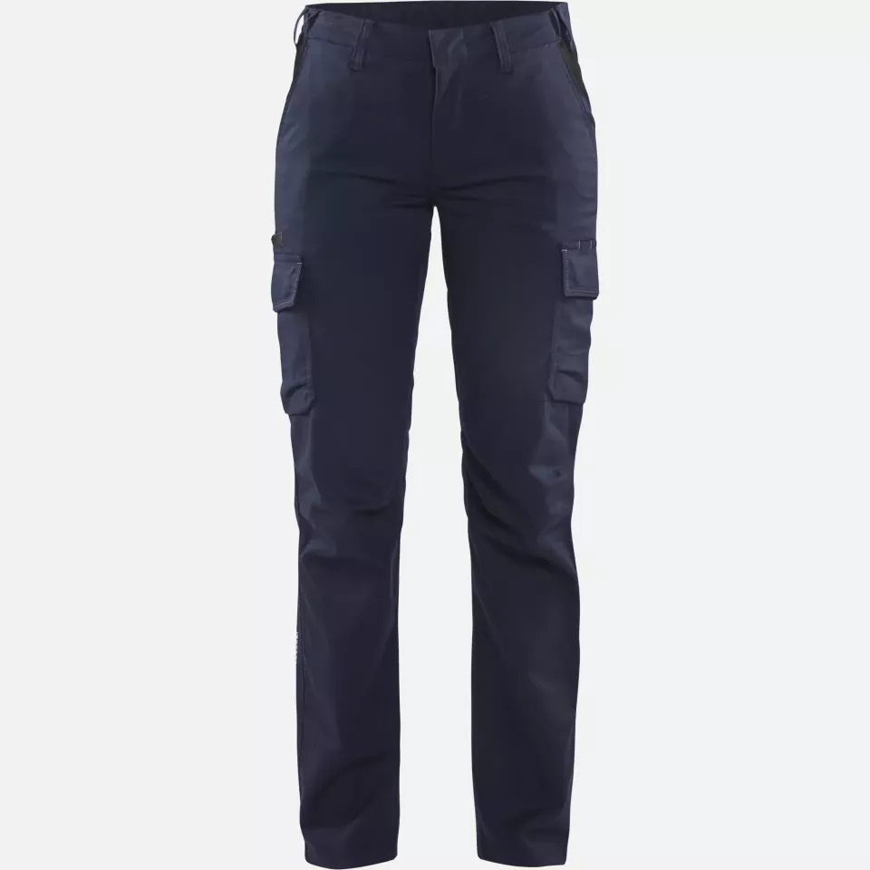 Blaklader 714418328699, Ladies Stretch Industrial Work Trousers, Dark Navy/Black, image 1, gallery thumbnail