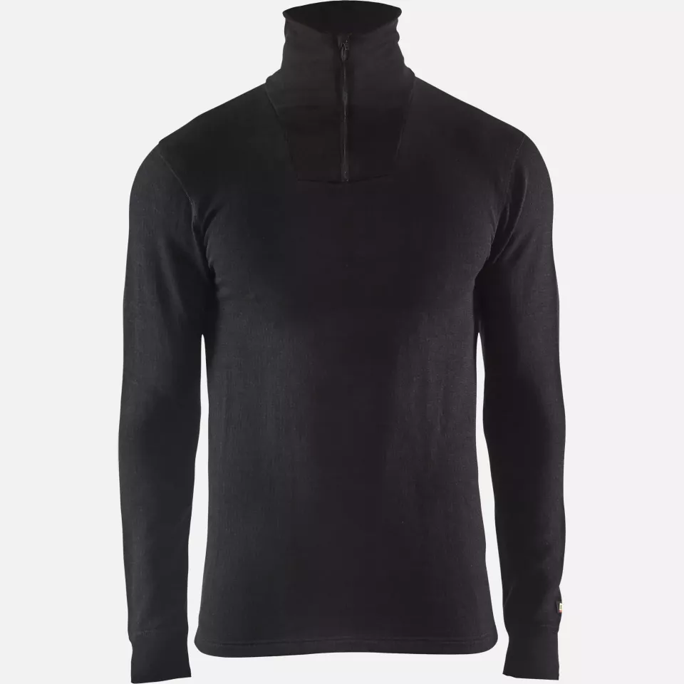 Blaklader 489417069900, XWARM Undershirt, Black, image 1, gallery thumbnail