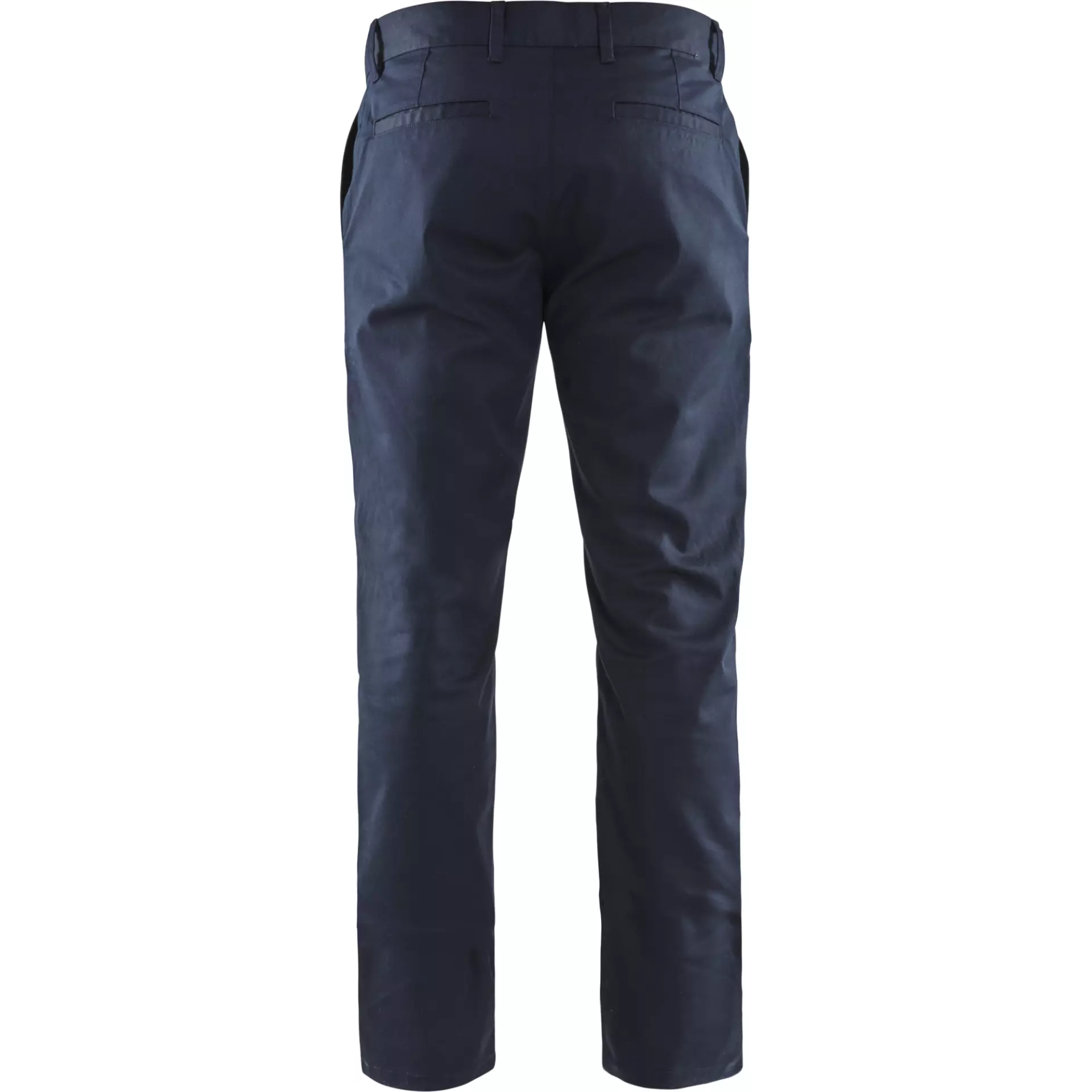 Blåkläder 146518308600, Stretch Chino Trousers, Dark Navy, image 4