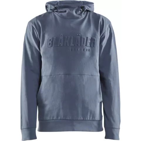 Blaklader 3D Hooded Sweatshirt, Dove Blue