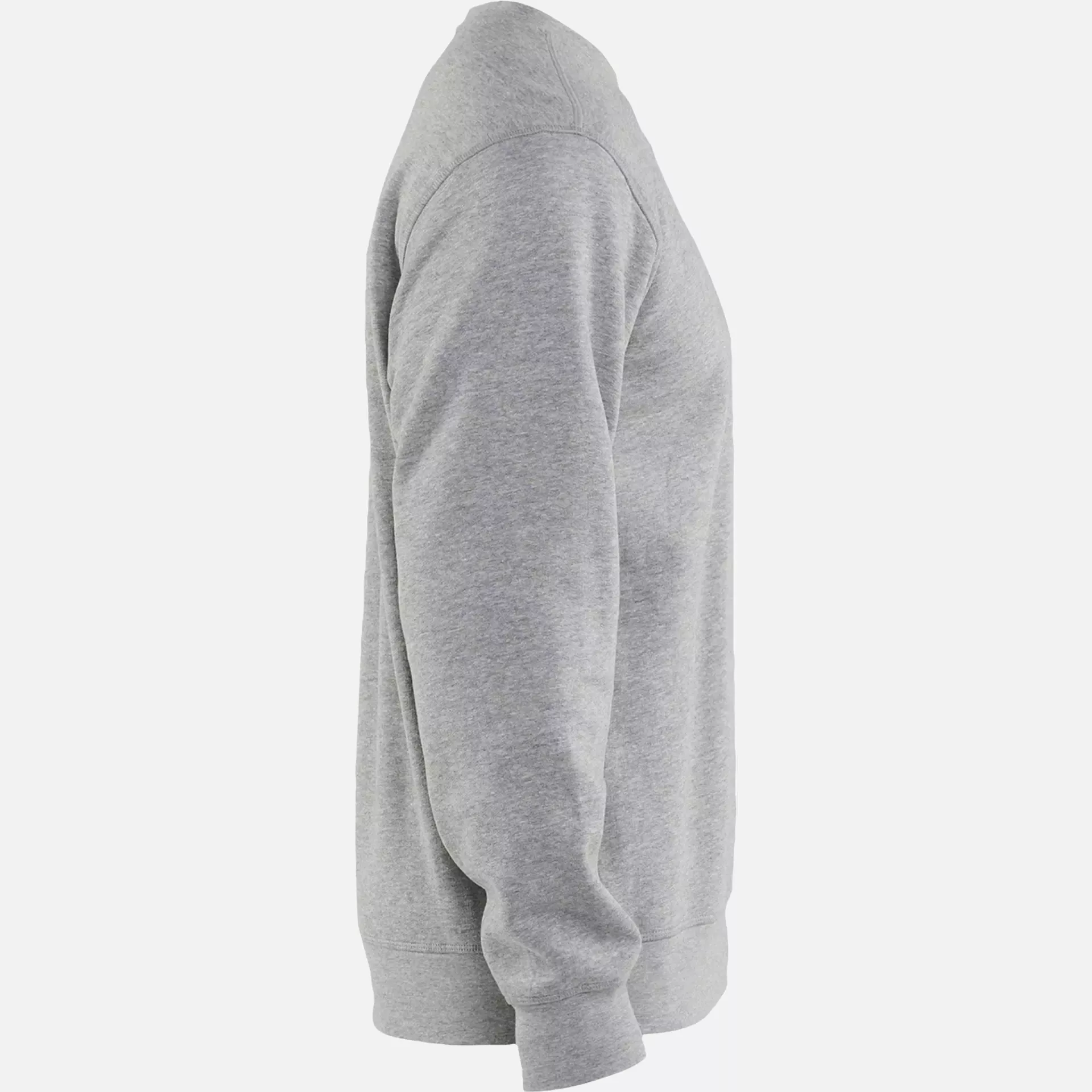 Blaklader 336411579000, Sweatshirt, Grey Melange, image 2