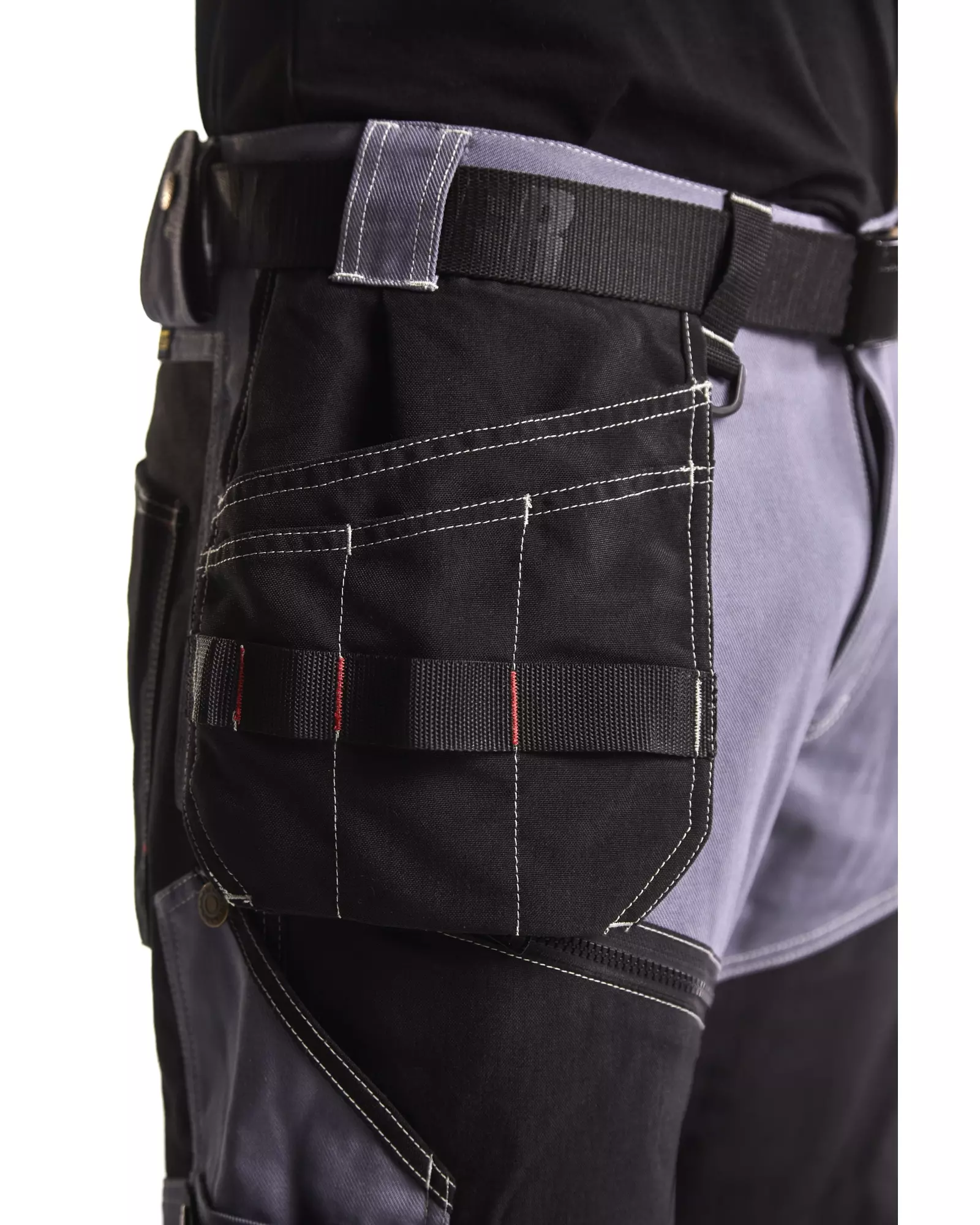 Blaklader 150013709499, Craftsman Work Trousers, Grey/Black, image 9
