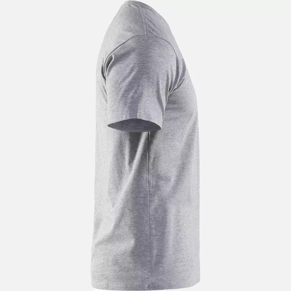 Blaklader 353310599000, Slim Fit T-Shirt, Grey Melange, image 2, gallery thumbnail