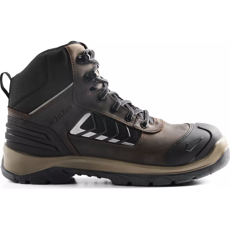 Blaklader 245200007899, ELITE Safety Boot, S3, Brown/Black, image 1, gallery thumbnail