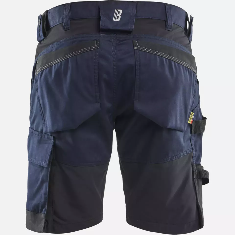 Blaklader 175318328600, Stretch Handwerker Shorts, Dunkel Marineblau, image 4, gallery thumbnail