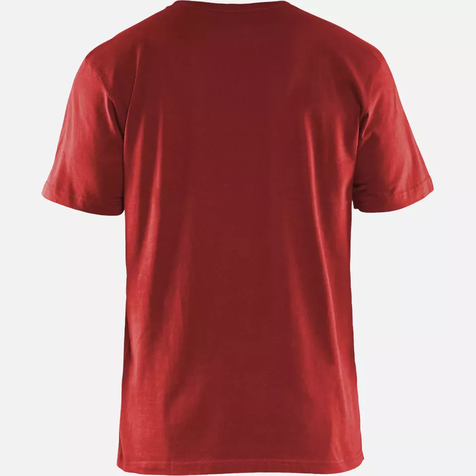 Blaklader 352510425600, T-Shirt, Red, image 4, gallery thumbnail