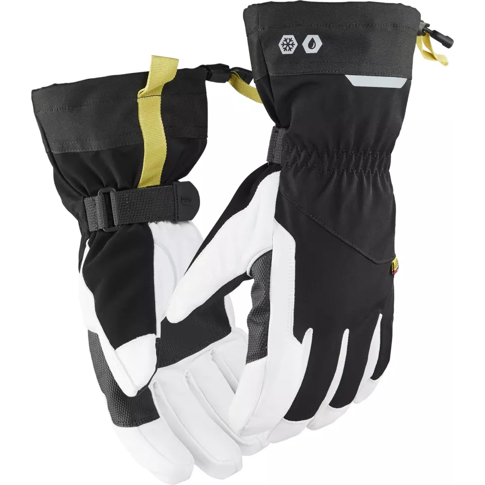 Blaklader 281314179910, Supreme Warm Winter Glove, Black/White, image 1, gallery thumbnail