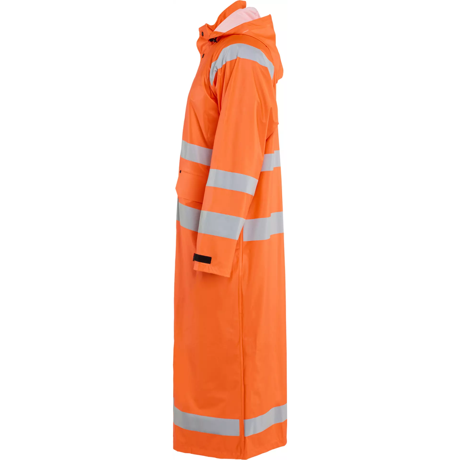 Blaklader 432520005300, High Vis Raincoat, Orange, image 3