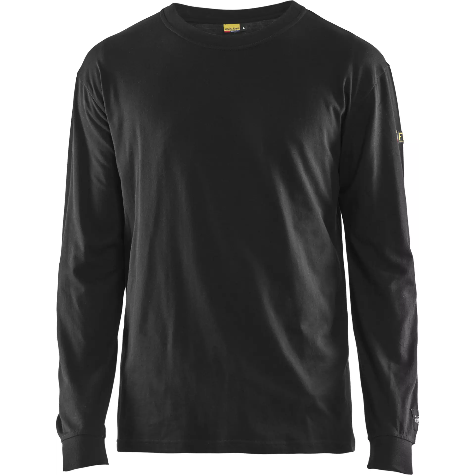 Blaklader 348317379900, Flame Resistant Long Sleeve Shirt, Black