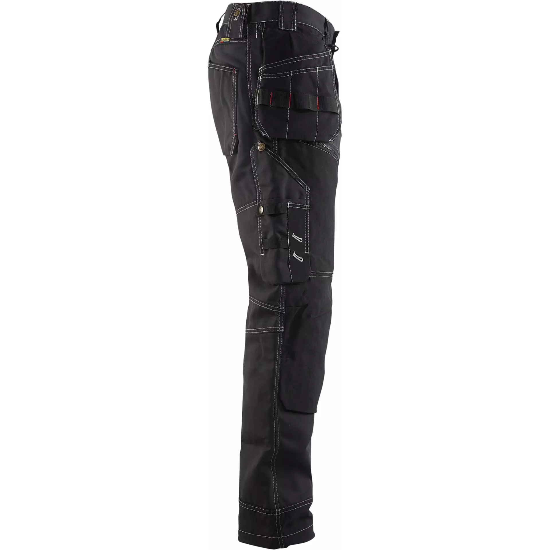 Blaklader 150013809900, Handwerker Arbeitshose, Schwarz, image 2