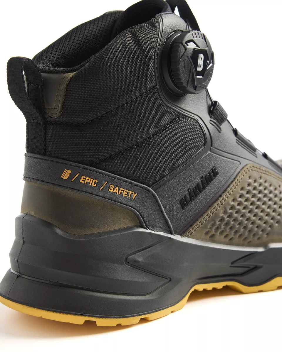 Blaklader 229600004209, EPIC Safety Boot S3S, Forest Green, image 4, gallery thumbnail
