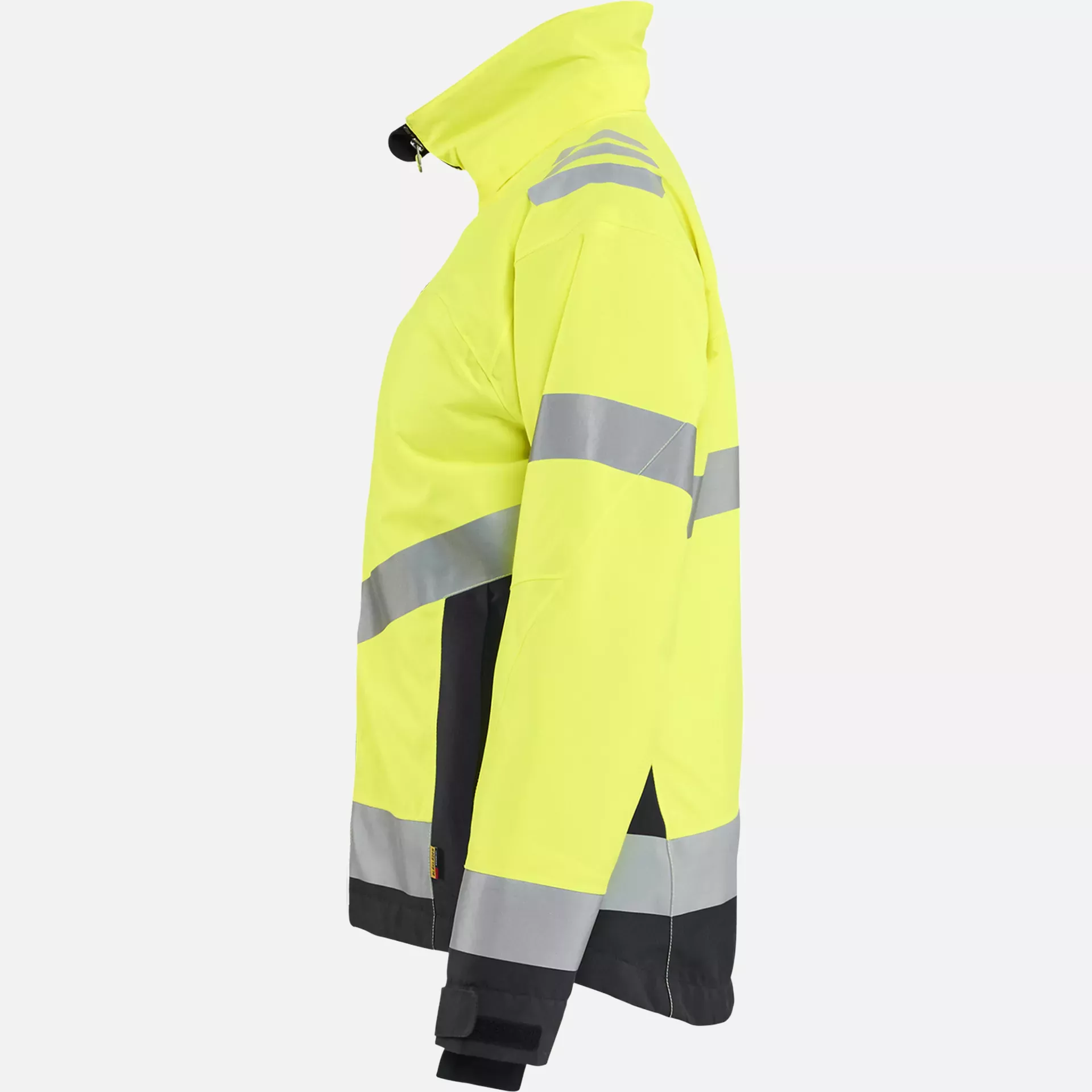Blaklader 476219773399, Women's High Vis Winter Jacket Lightly Lined, High Vis Yellow/Black, image 3