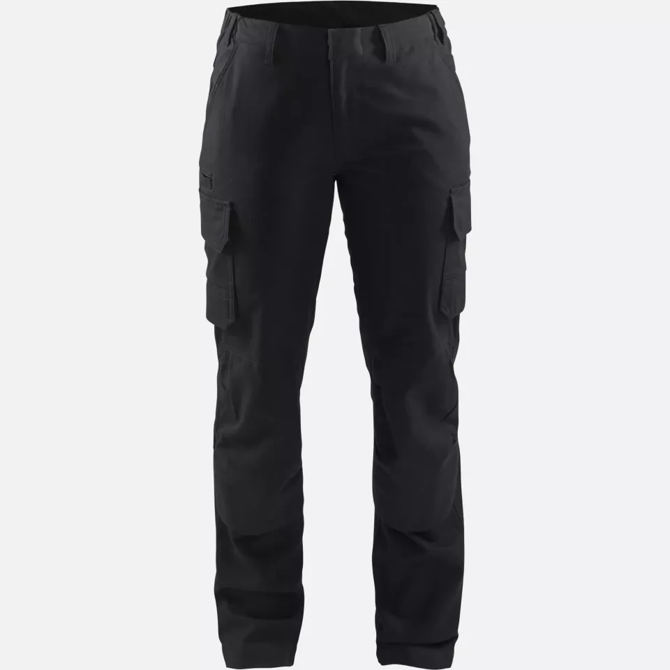 Blaklader 710613449900, Damen Stretch Industrie Arbeitshose, Schwarz, image 1, gallery thumbnail