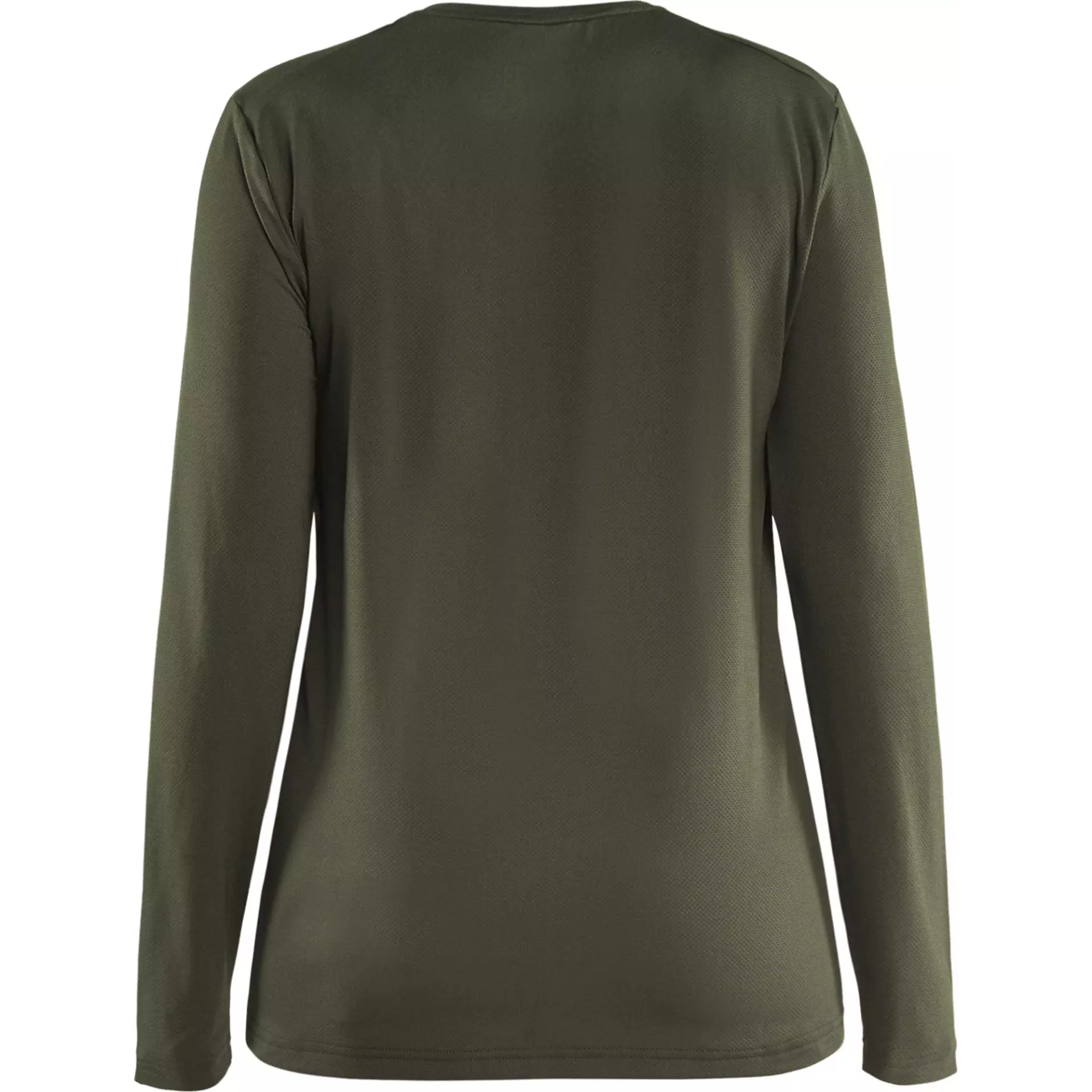 Blåkläder 342711264209, Women's Functional UV Protection Long Sleeve Shirt, Forest Green, image 4