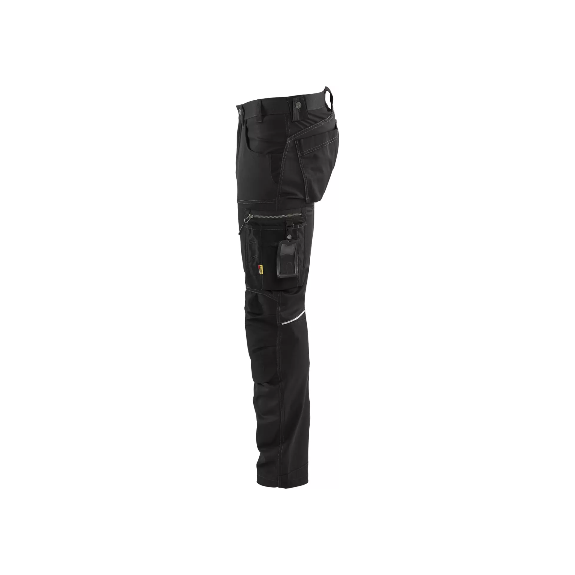 Blåkläder 179918609900, Stretch Handwerker Arbeitshose, Schwarz, image 4