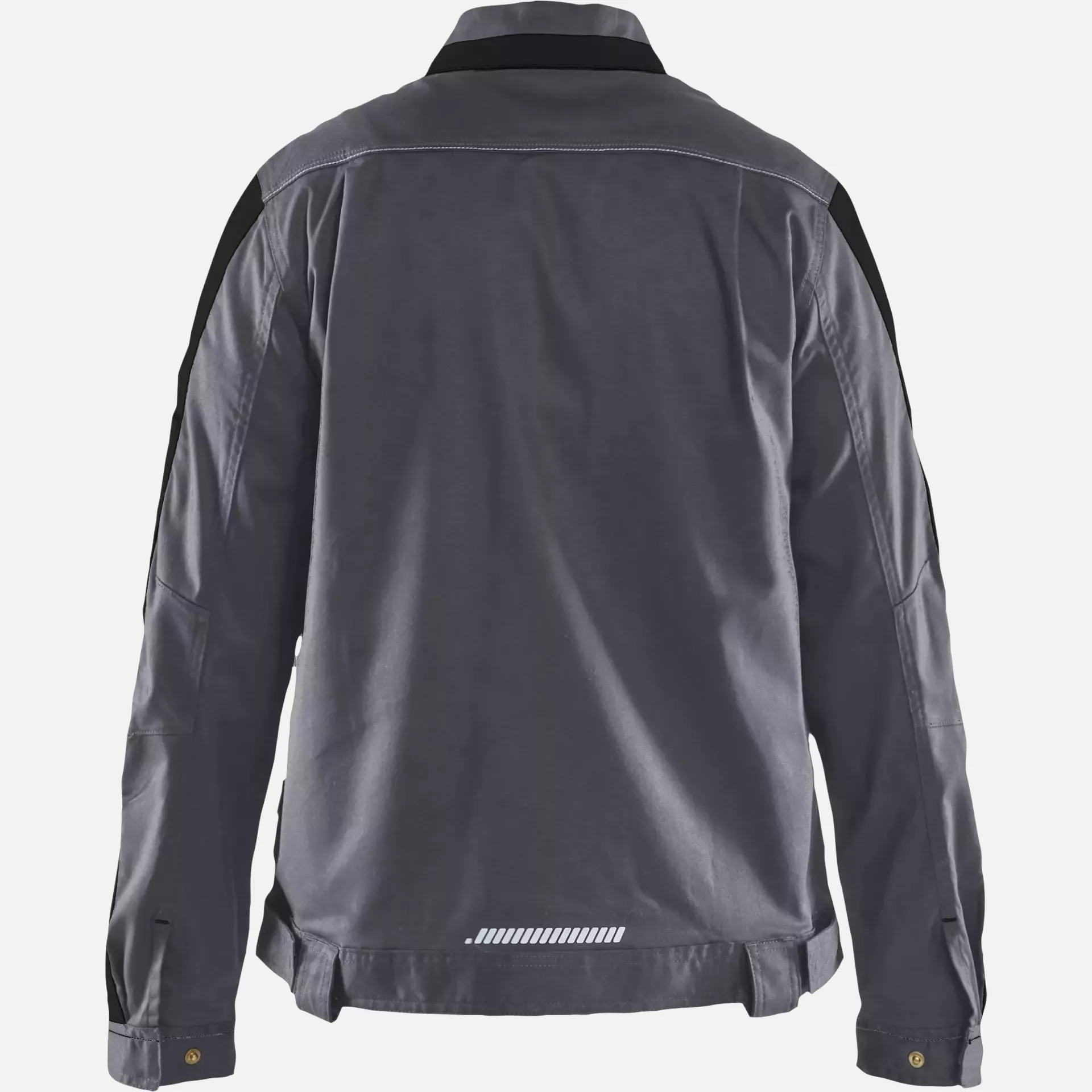 Blaklader 444318329699, Ladies Stretch Industry Jacket, Medium Grey/Black, image 4