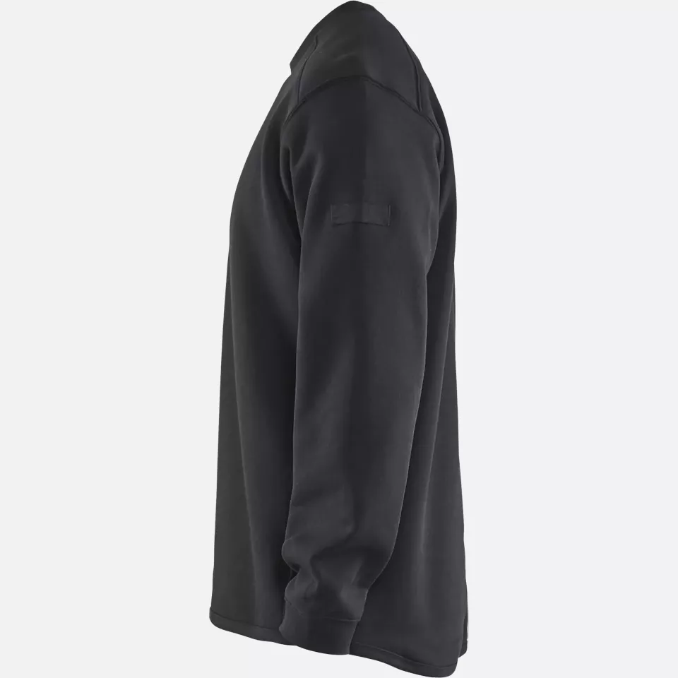 Blaklader 333511579900, Sweatshirt, Schwarz, image 3, gallery thumbnail