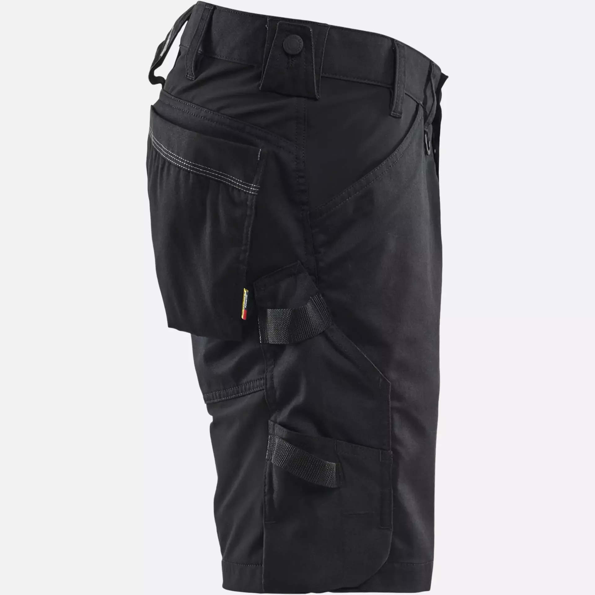 Blaklader 175318329900, Stretch Craftsman Shorts, Black, image 2