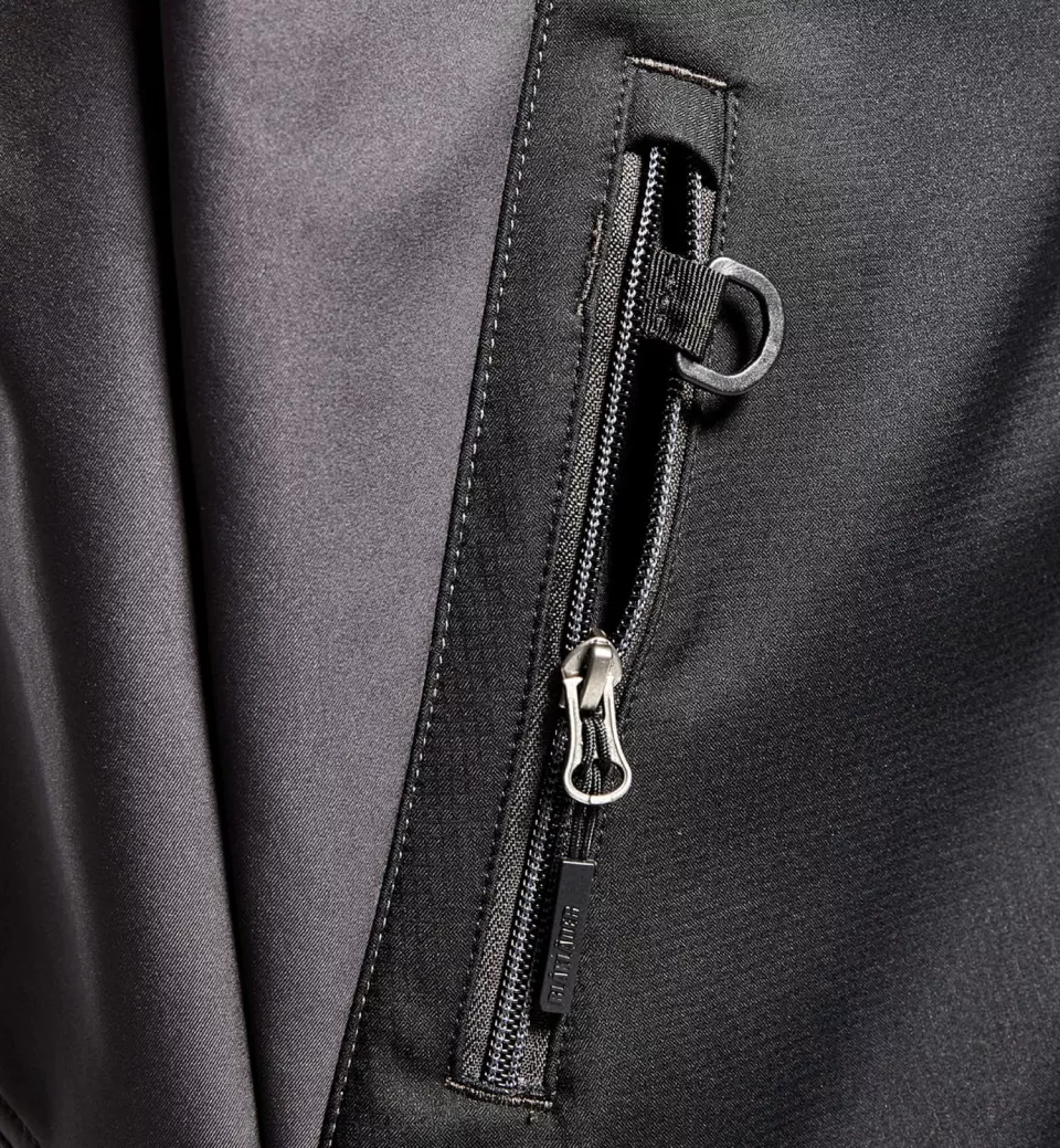 Blaklader 495025169998, Softshell Jacket, Black/Dark Grey, image 8, gallery thumbnail