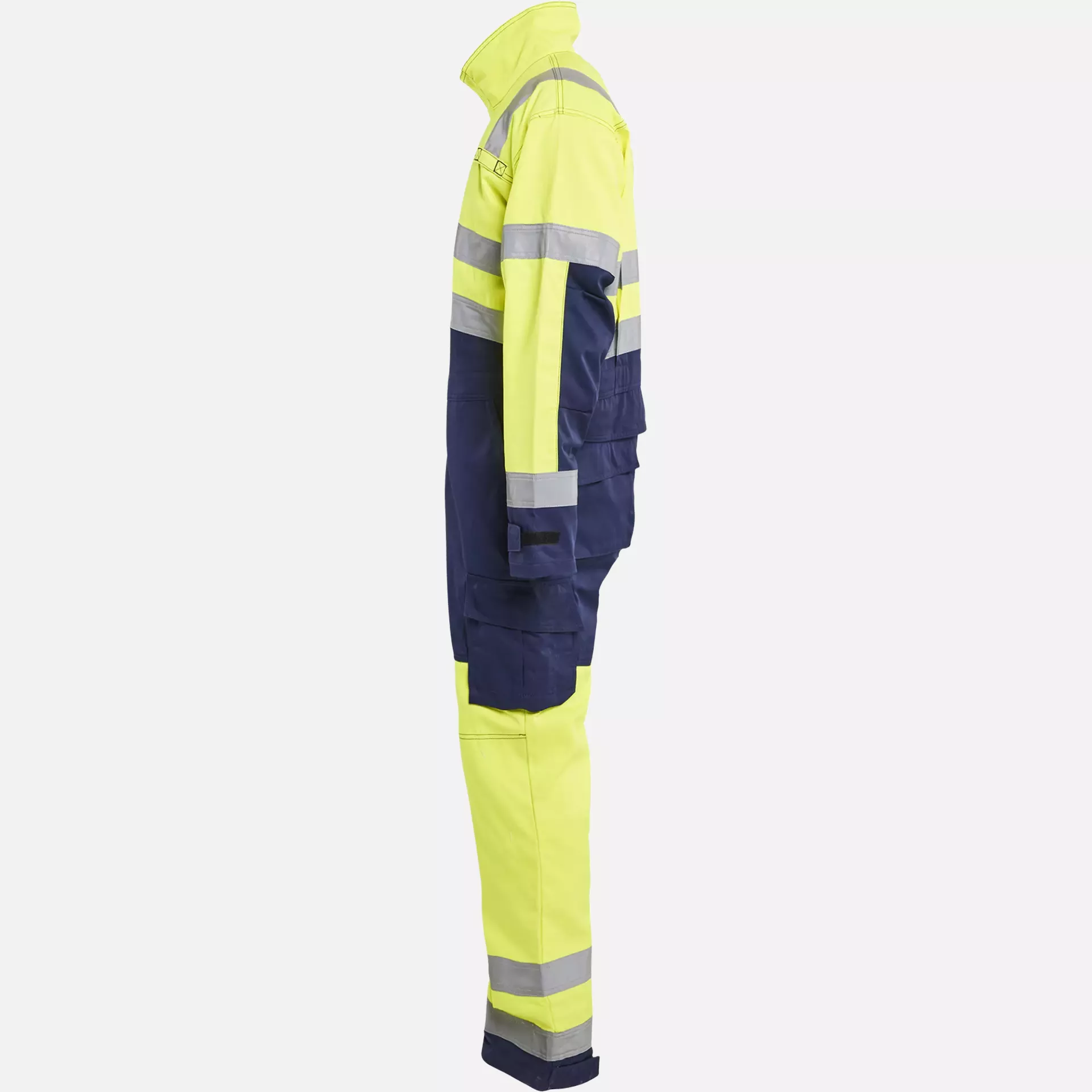 Blaklader 637318043389, Hi-Vis Coverall, Yellow/Navy, image 3