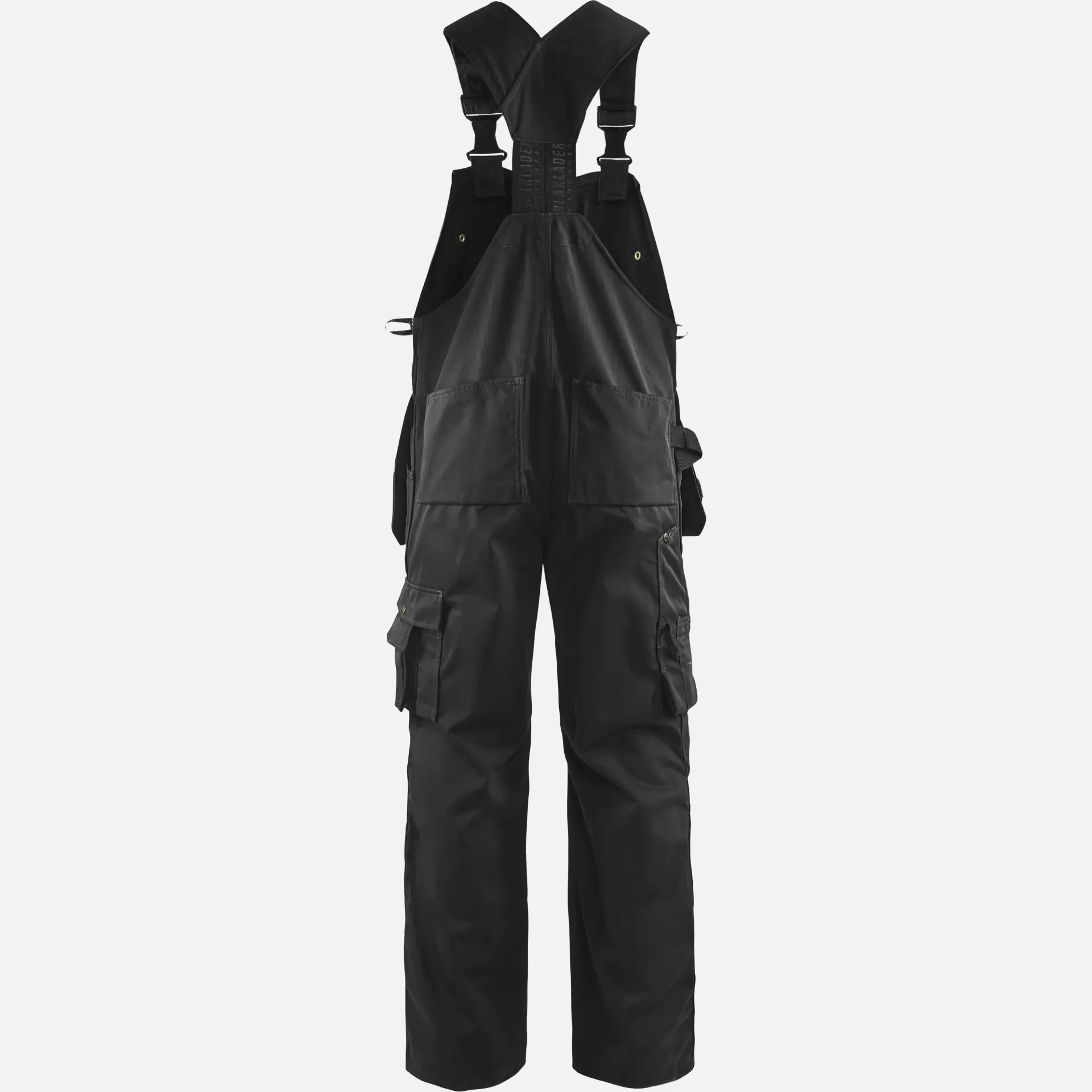 Blaklader 260018609900, Multi-Function Bib and Brace, Black, image 4