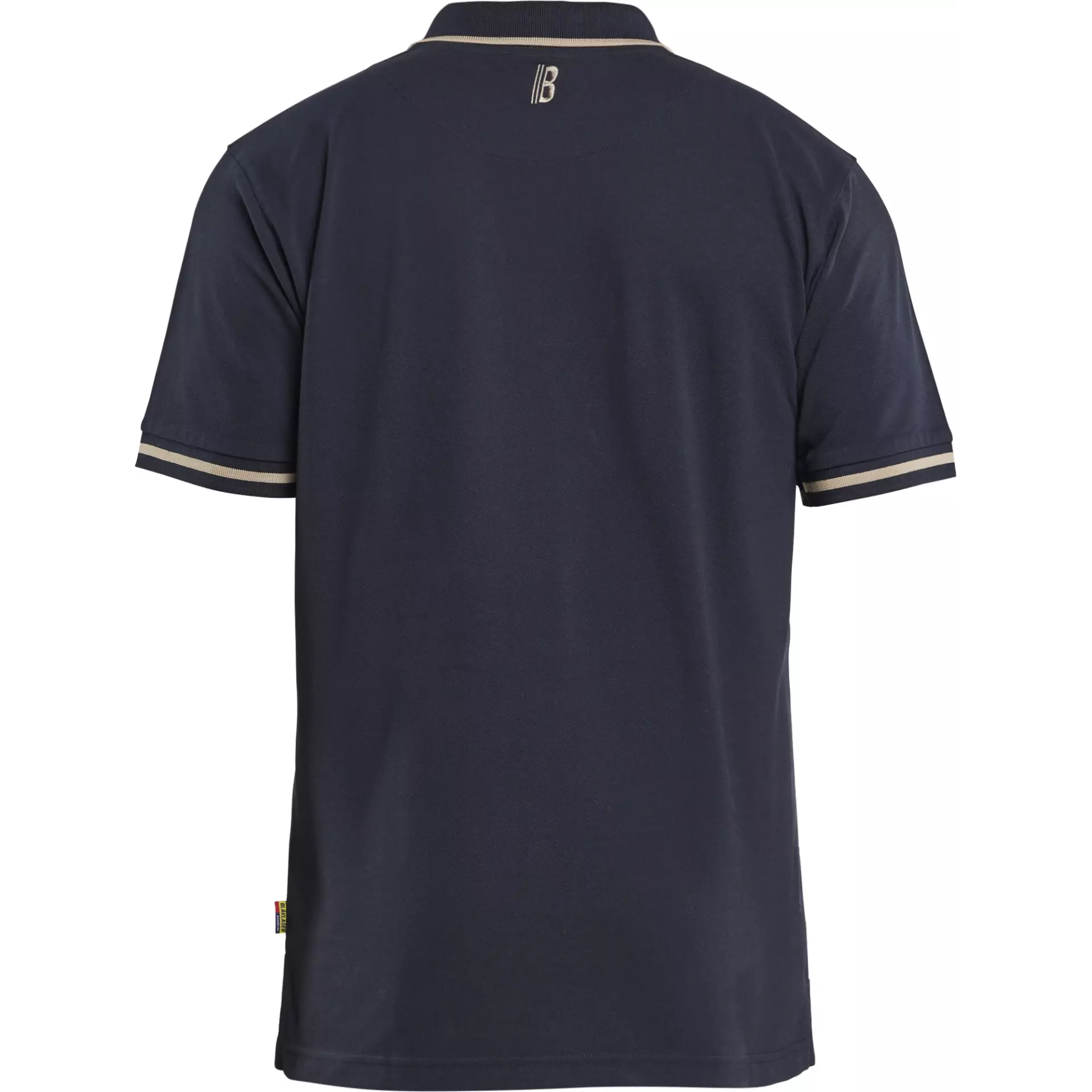 Blaklader 940210508600, Grit and Grind Polo Shirt, Dunkel Marineblau, image 4