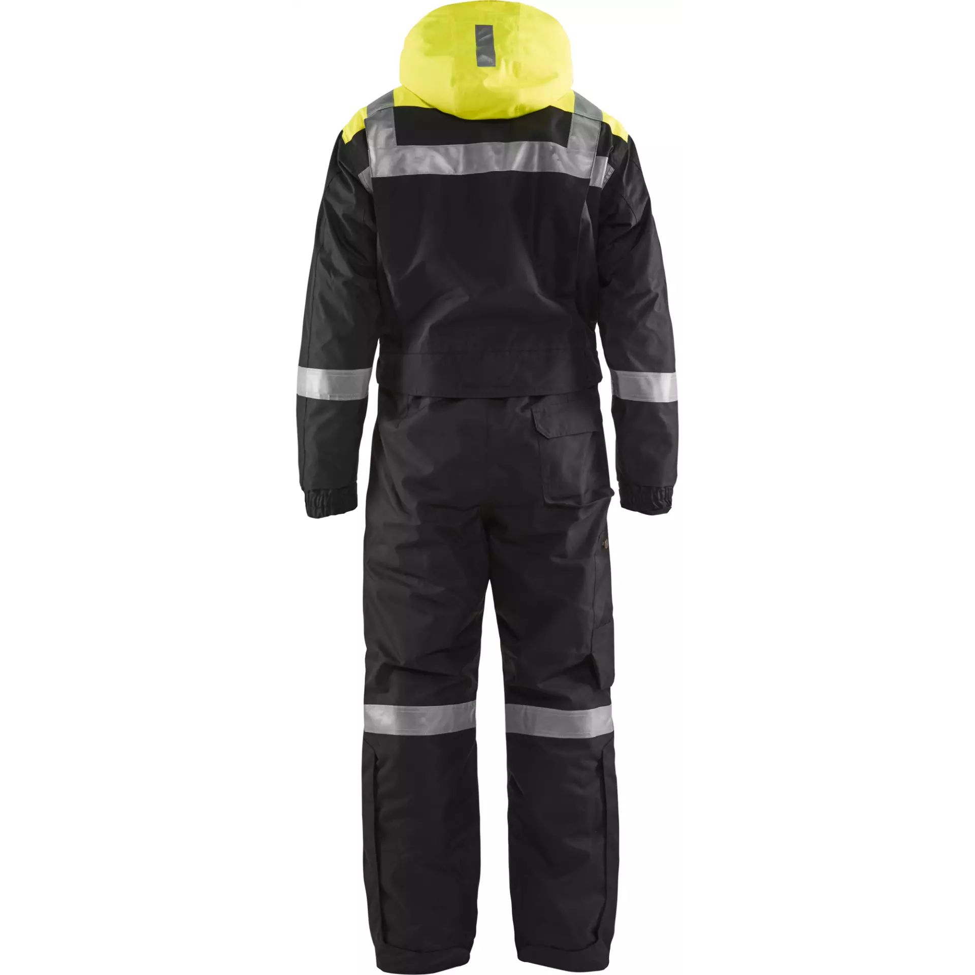 Blåkläder 678719779933, Winteroverall, Schwarz/Gelb, image 3