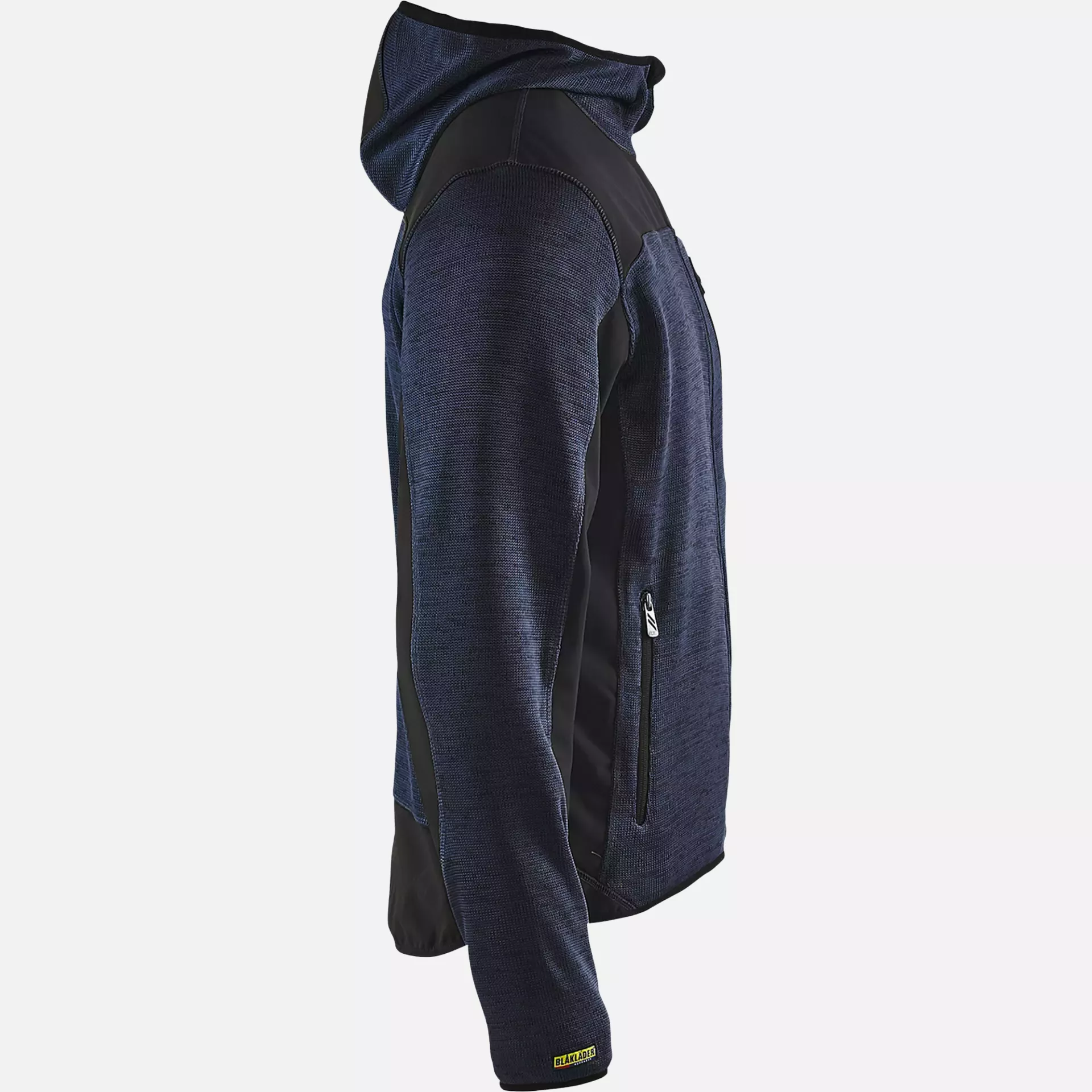 Blaklader 493021178699, Softshell Knitted Jacket, Dark Navy/Black, image 2