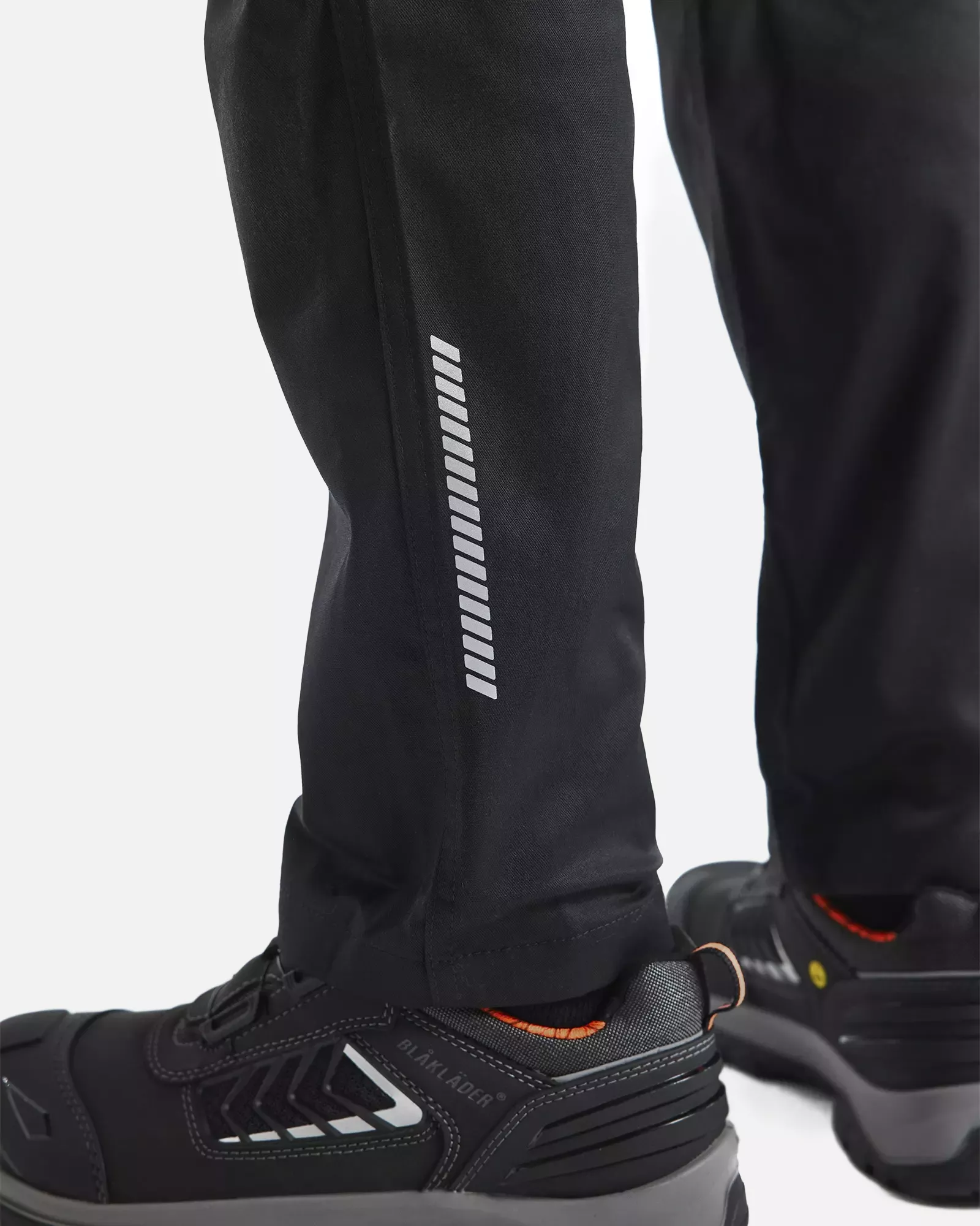 Blaklader 144818329900, Industrie Stretch Arbeitshose mit Kniepolstertaschen, Schwarz, image 8