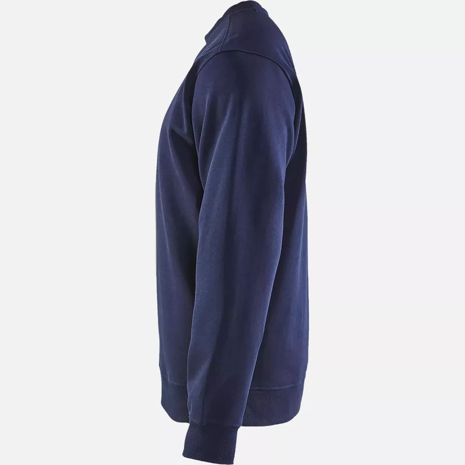Blaklader 336410488800, Sweatshirt, Navy Blue, image 3, gallery thumbnail