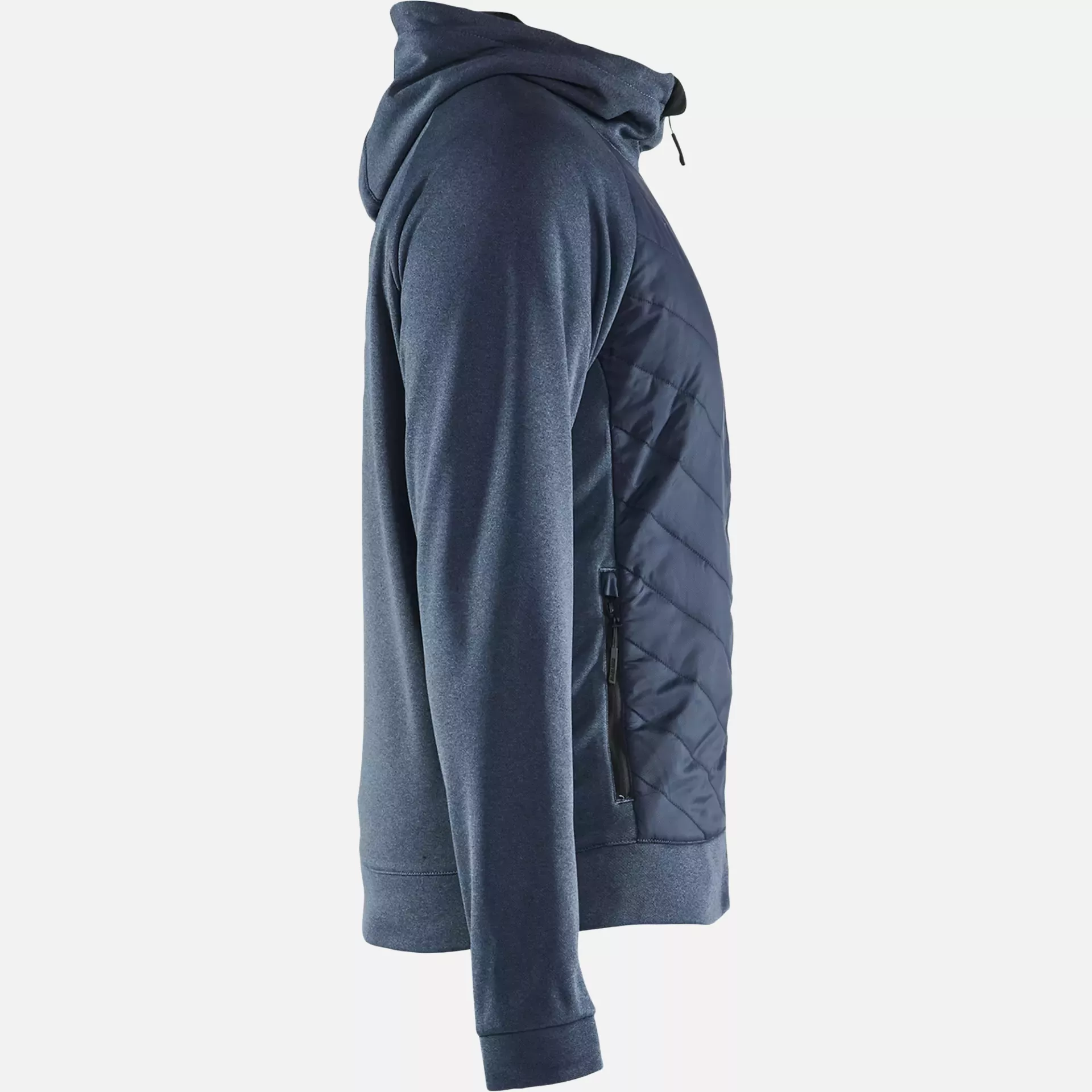 Blaklader 346325338286, Hybrid Sweatshirt, Dove Blue/Dark Navy, image 2