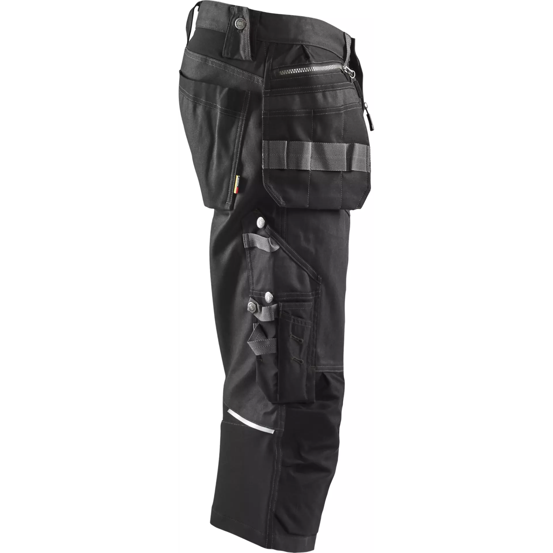 Blaklader 159713439900, Stretch Pirate Pants, Black, image 2