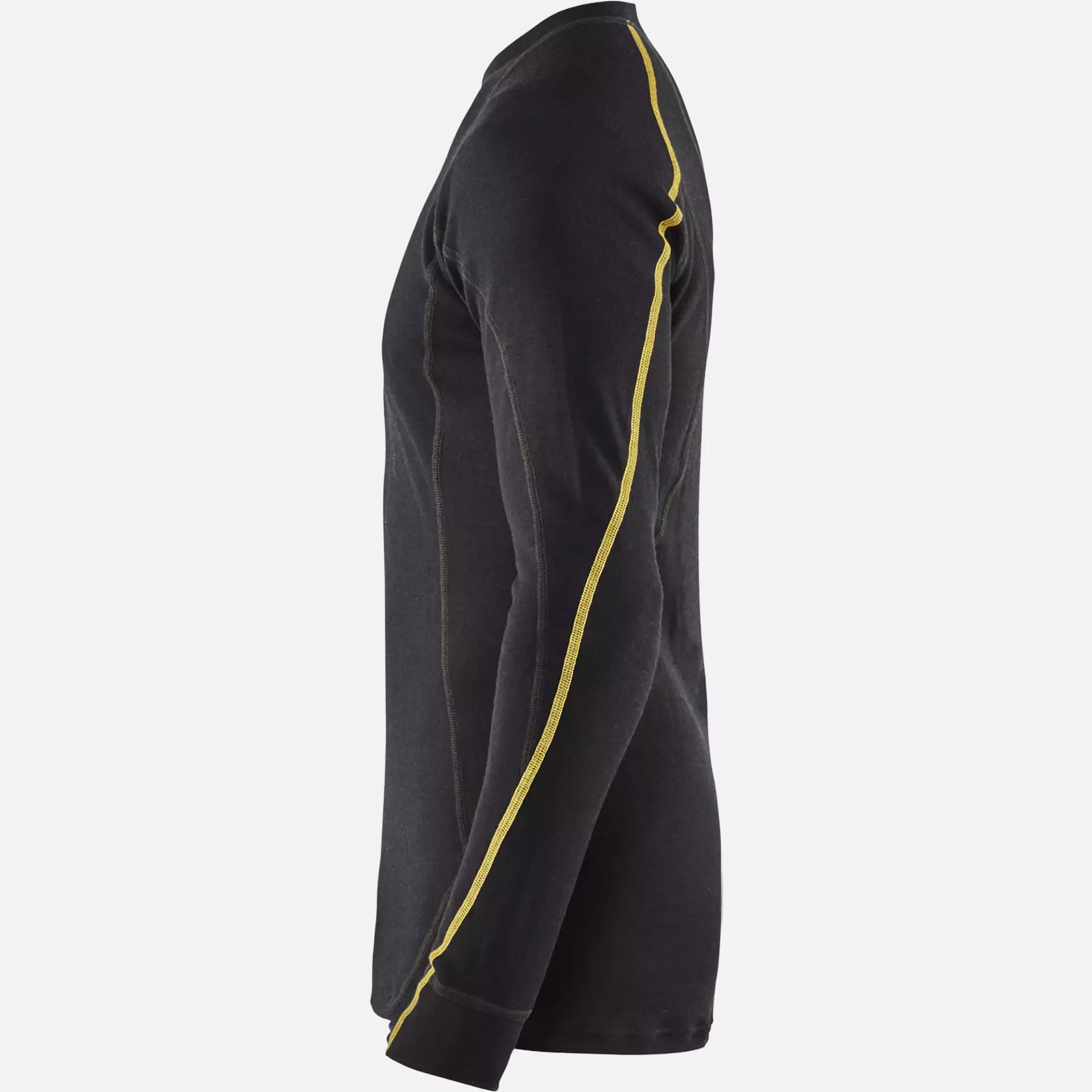 Blaklader 479410759900, Merino Wool Flame Resistant Undershirt, Black, image 3