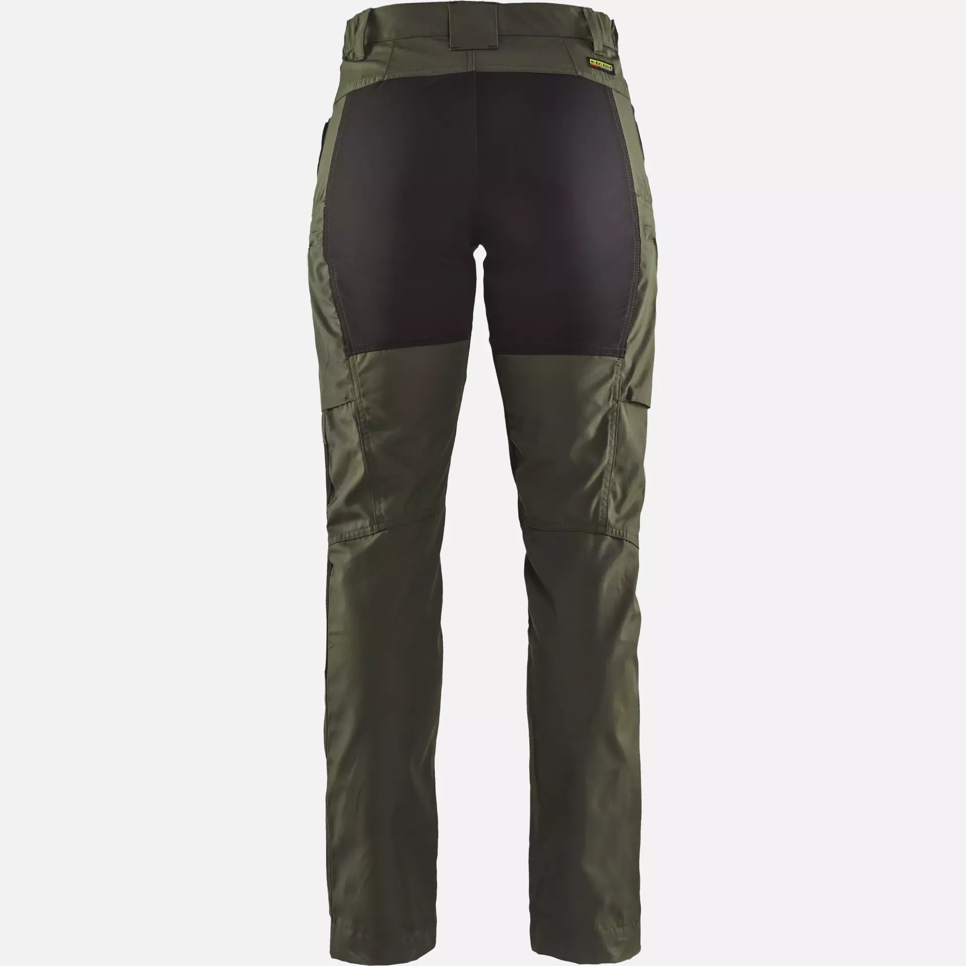 Blaklader 715918454298, Damen Stretch Arbeitshose, Waldgrün/Schwarz, image 4
