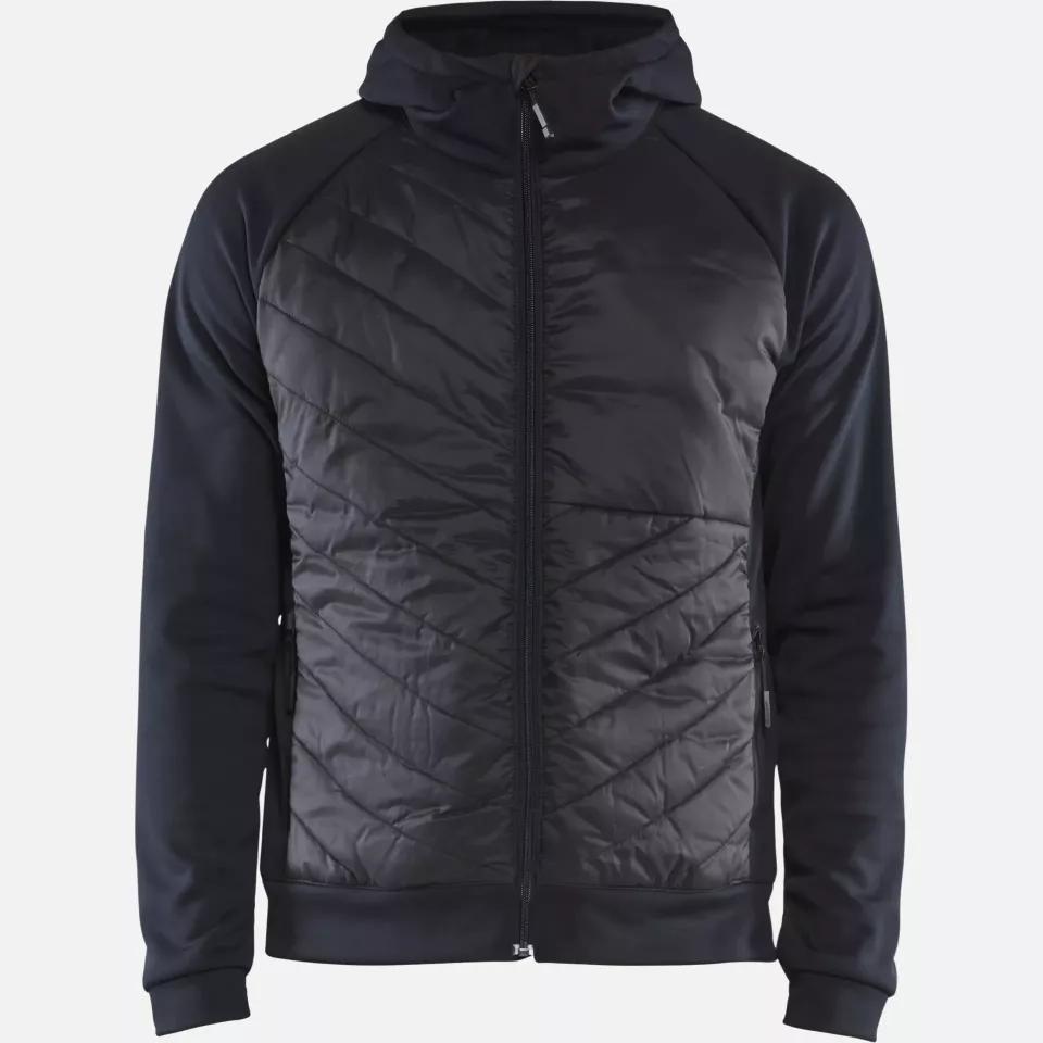 Blaklader 346325268699, Hybrid Sweatshirt, Dark Navy/Black, image 1, gallery thumbnail