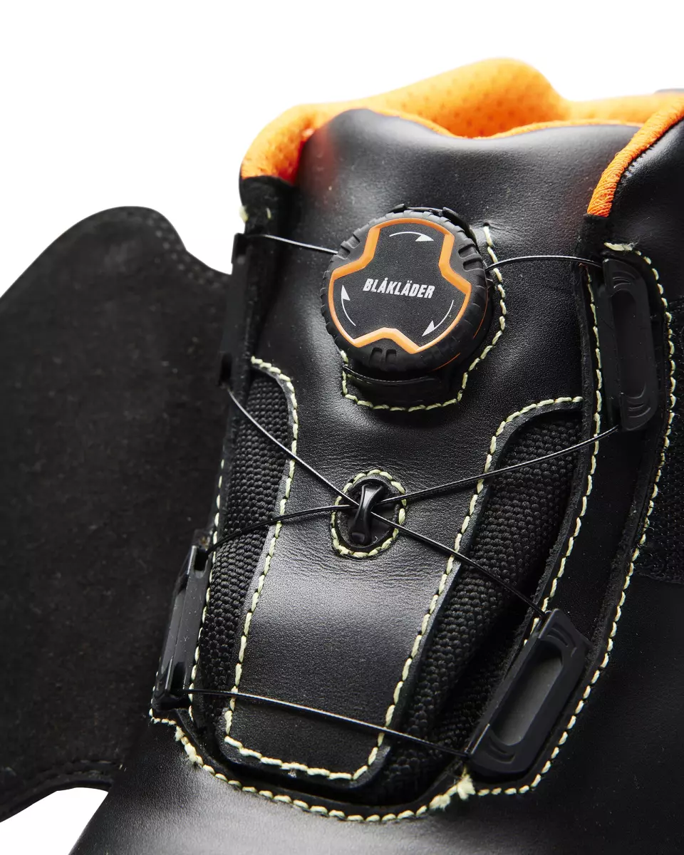 Blaklader 245800009900, Welding Safety Boot, Black, image 5, gallery thumbnail