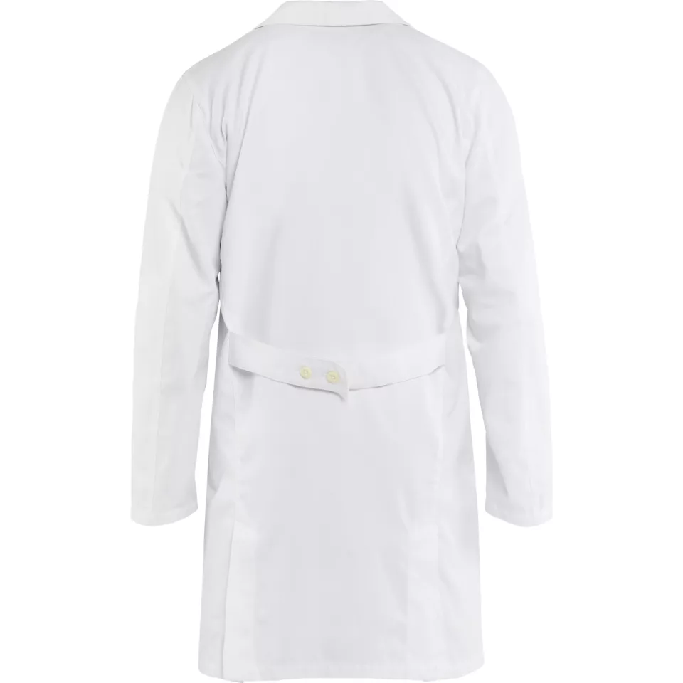 Blaklader 815818001000, Lab Coat, White, image 4, gallery thumbnail