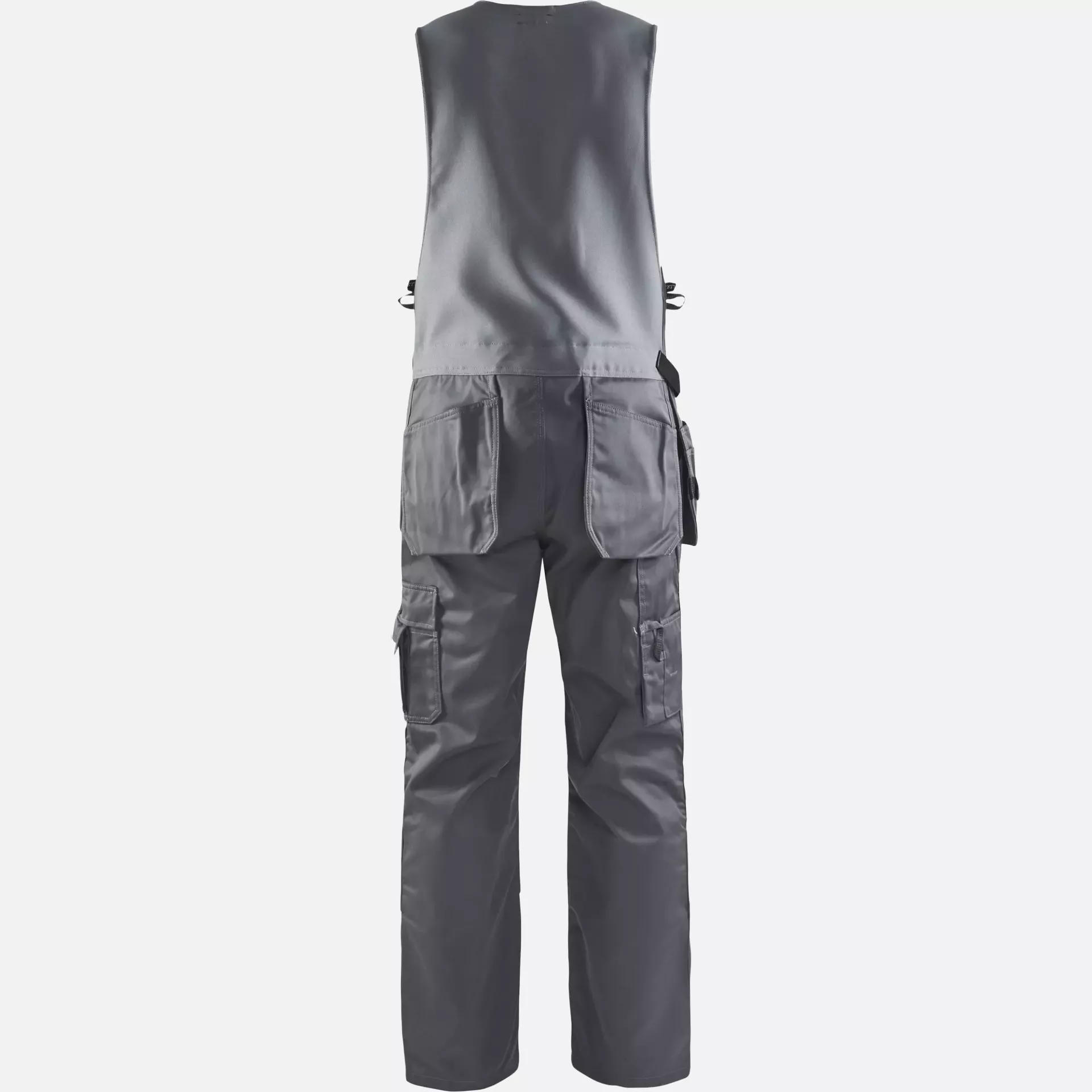 Blaklader 265218609400, Sleeveless Floor Layer Overall, Grey, image 4
