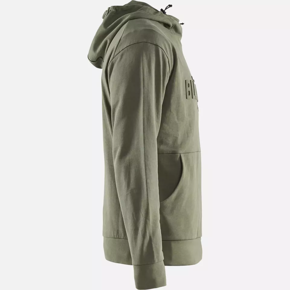 Blaklader 353011584109, 3D Hooded Sweatshirt, Autumn Green, image 2, gallery thumbnail