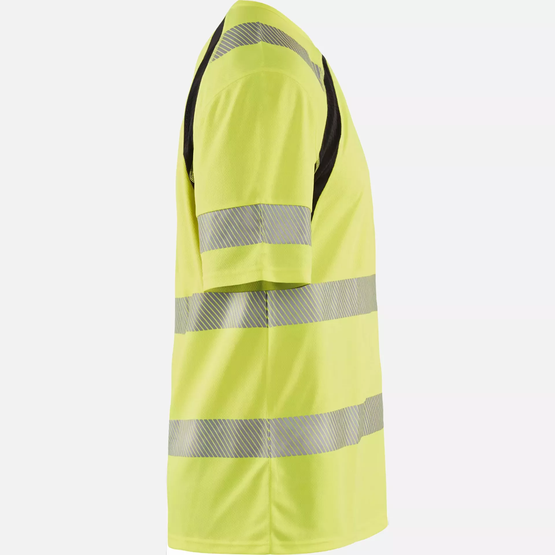 Blaklader 339710133399, High Vis UV Protection T-Shirt, Yellow/Black, image 2