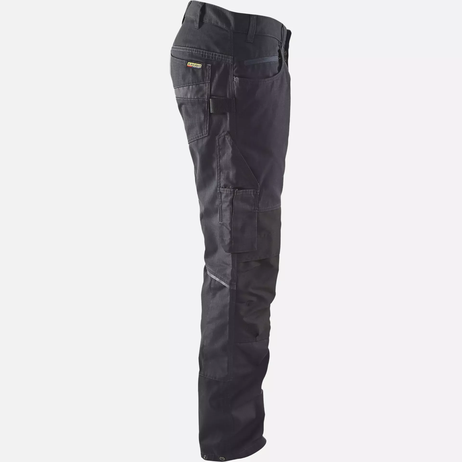 Blaklader 149513309998, Stretch Work Trousers, Black/Dark Grey, image 2