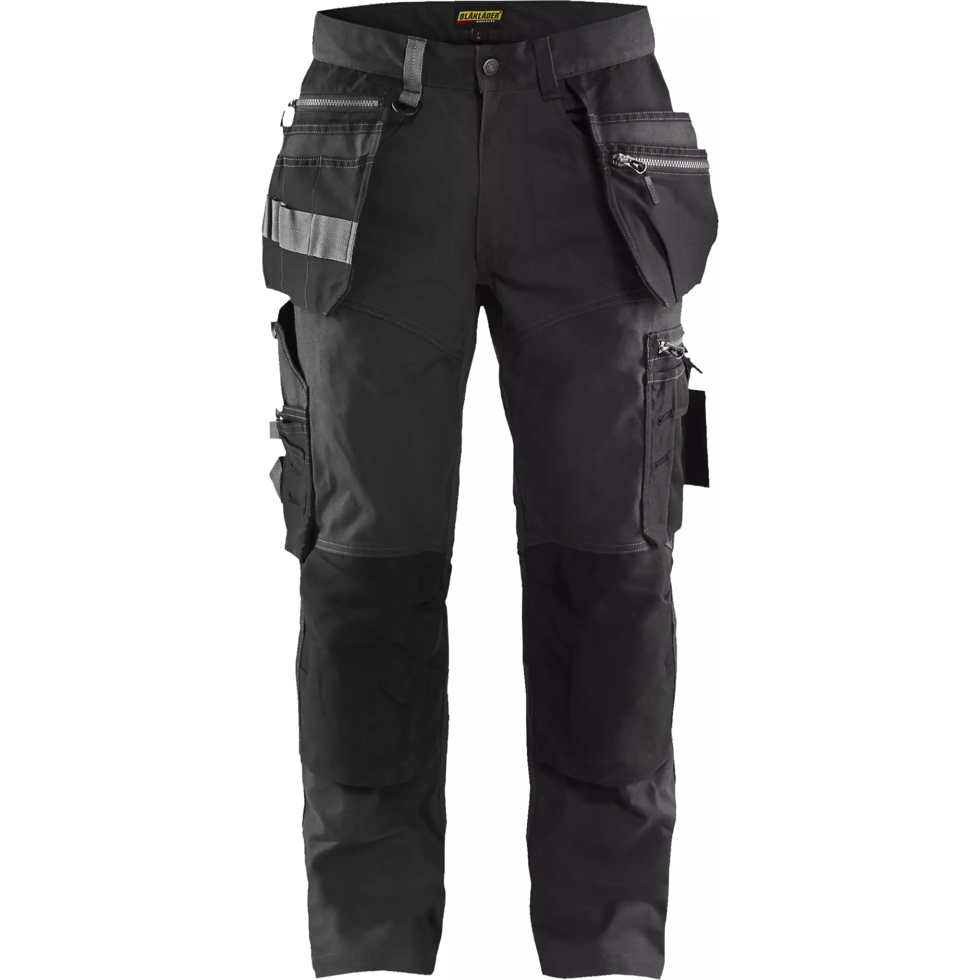 Blåkläder 159013439899, Stretch Craftsman Work Pants, Dark Grey/Black