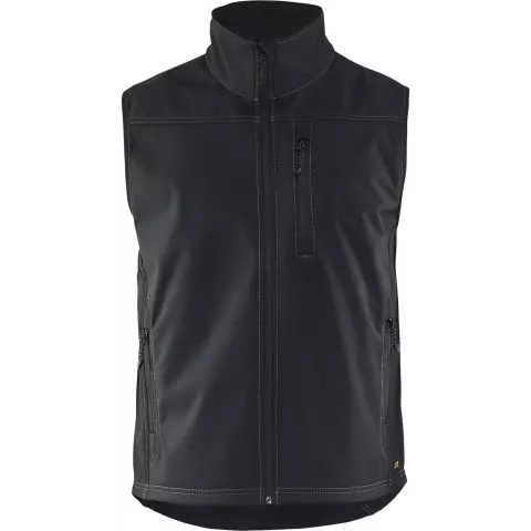 Blaklader Softshell Vest, Black
