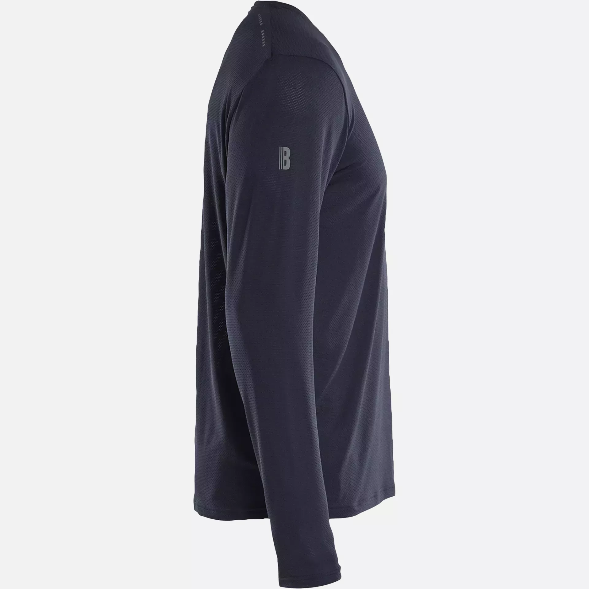 Blaklader 342311268600, Funktions UV Schutz Langarmshirt, Dunkel Marineblau, image 2